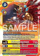 ShineGreymon // GeoGrey Sword [ST24-07] (Welcome Tamers Pack Vol.2) [Starter Deck: Data Squad]