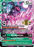 Atratusmon // Eclipse Impact [ST23-09] (Welcome Tamers Pack Vol.2) [Starter Deck: Beatbreak Release Event Cards]