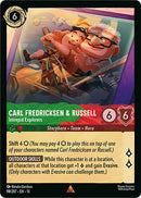 Carl Fredricksen & Russell - Intrepid Explorers (98/204) [Attack of the Vine!]