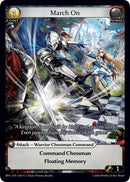 March On (Curio Foil) (20) [Supporter Pack 4]