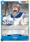 Koby [Starter Deck: BLUE Kuzan]