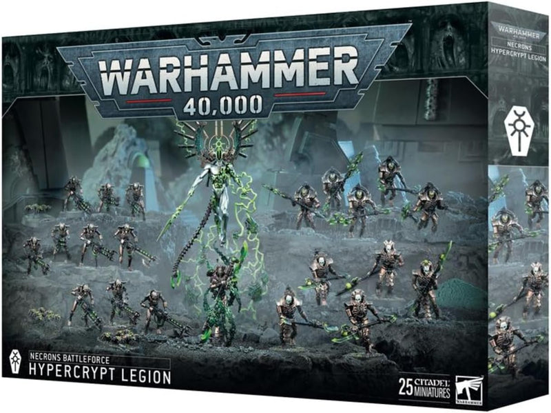 Wahammer 40,000: Necrons Battleforce  - Hypercrypt Legion 49-49