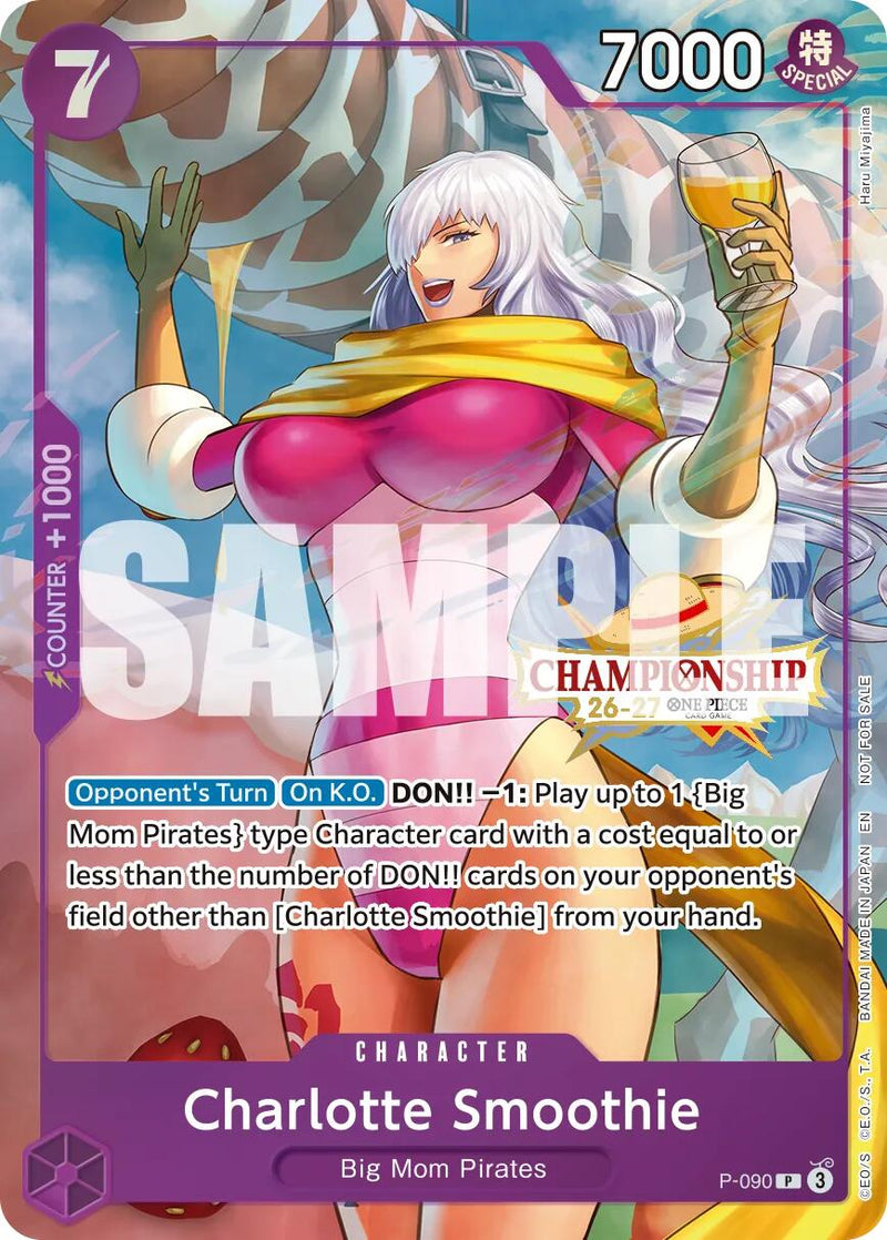 Charlotte Smoothie (CS 26-27 Event Pack Finalist Ver) [One Piece Promotion Cards]