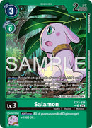 Salamon [EX13-038] (Limited Foil) [Chivalrous XIII]