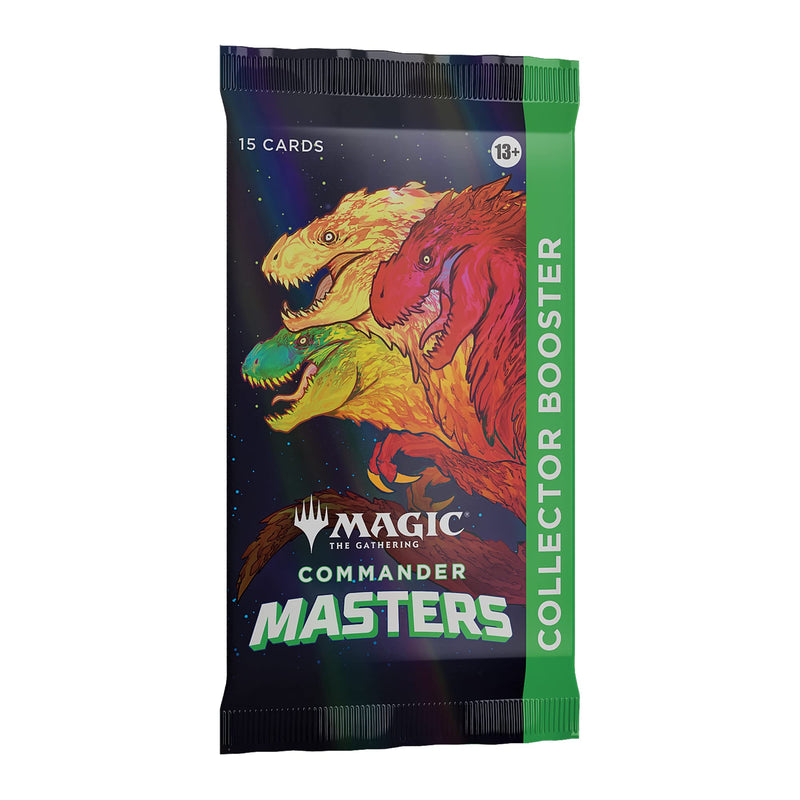 MTG Commander Masters: Collector Booster