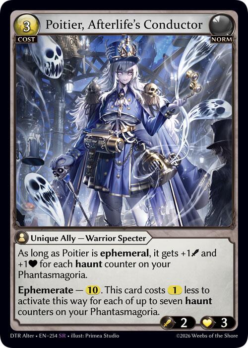 Poitier, Afterlife's Conductor (254) [Distorted Reflections Alter Edition]