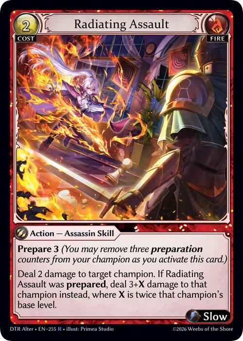 Radiating Assault (255) [Distorted Reflections Alter Edition]