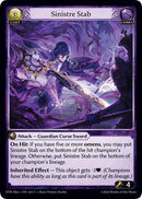 Sinistre Stab (265) [Distorted Reflections Alter Edition]