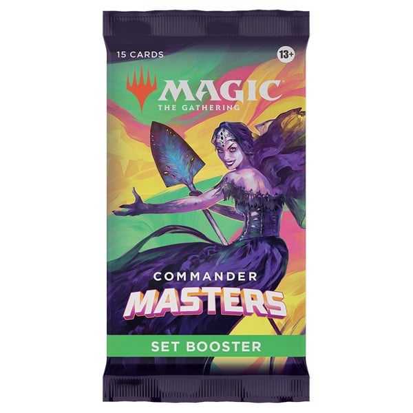 MTG Commander Masters: Set Booster