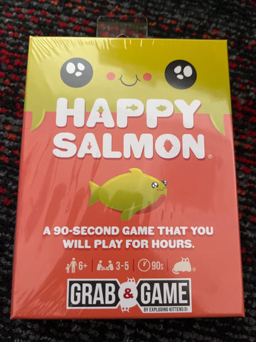 Happy Salmon Grab Game
