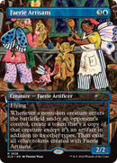 Faerie Artisans (Rainbow Foil) [Secret Lair Drop Series]