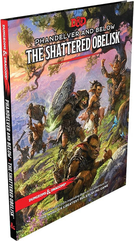D&D: Phandelver and Below - The Shattered Obelisk