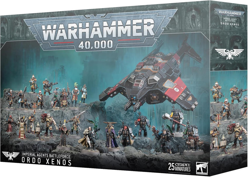 Wahammer 40,000: Imperial Agents Battleforce - Ordo Xenos 68-01