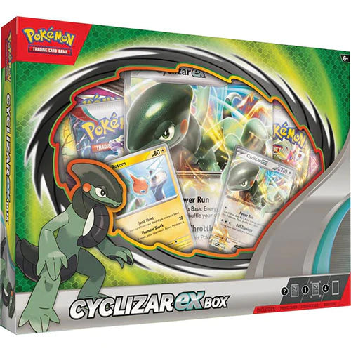 Pokemon TCG: Cyclizar EX Box