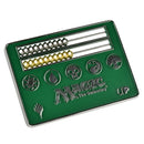 Ultra Pro: Card Size Green Abacus Life Counter