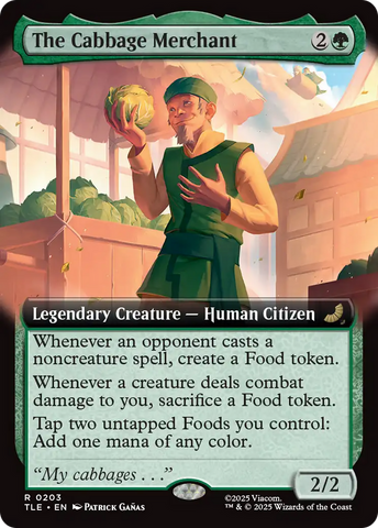 The Cabbage Merchant (Extended Art) [Avatar: The Last Airbender: Eternal-Legal]