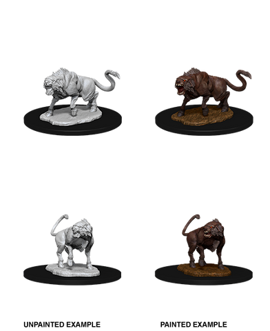 D&D Nolzur's Miniatures - Leucrotta