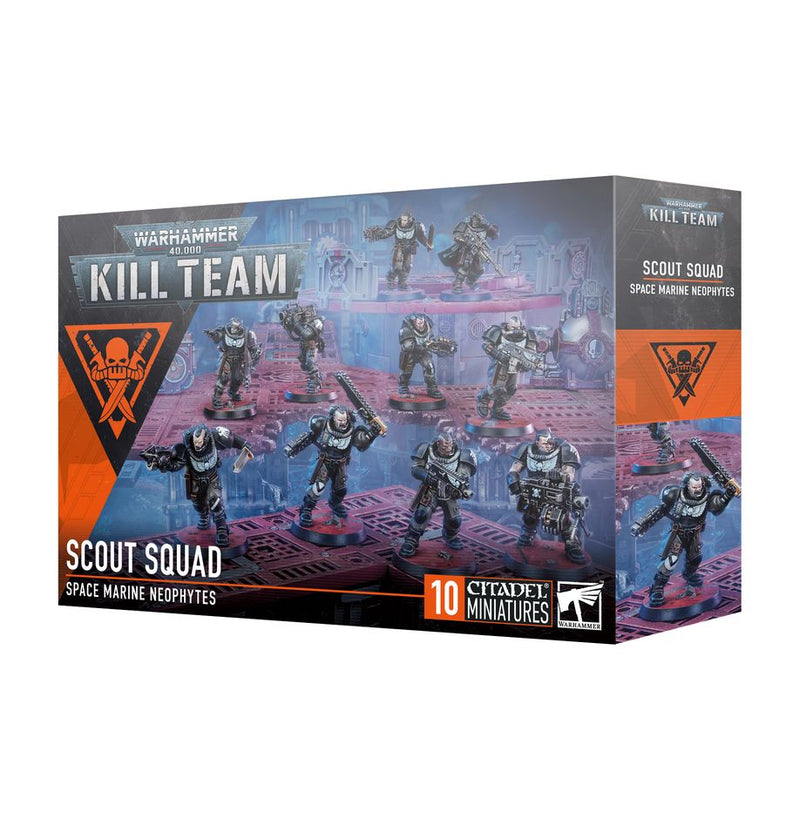 Wahammer 40,000 Kill Team: Space Marine Scout Squad 103-44