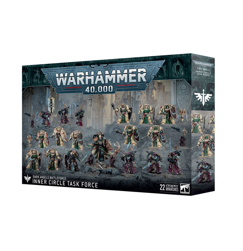 Wahammer 40,000: Dark Angels Battleforce  - Inner Circle Task Force 44-43