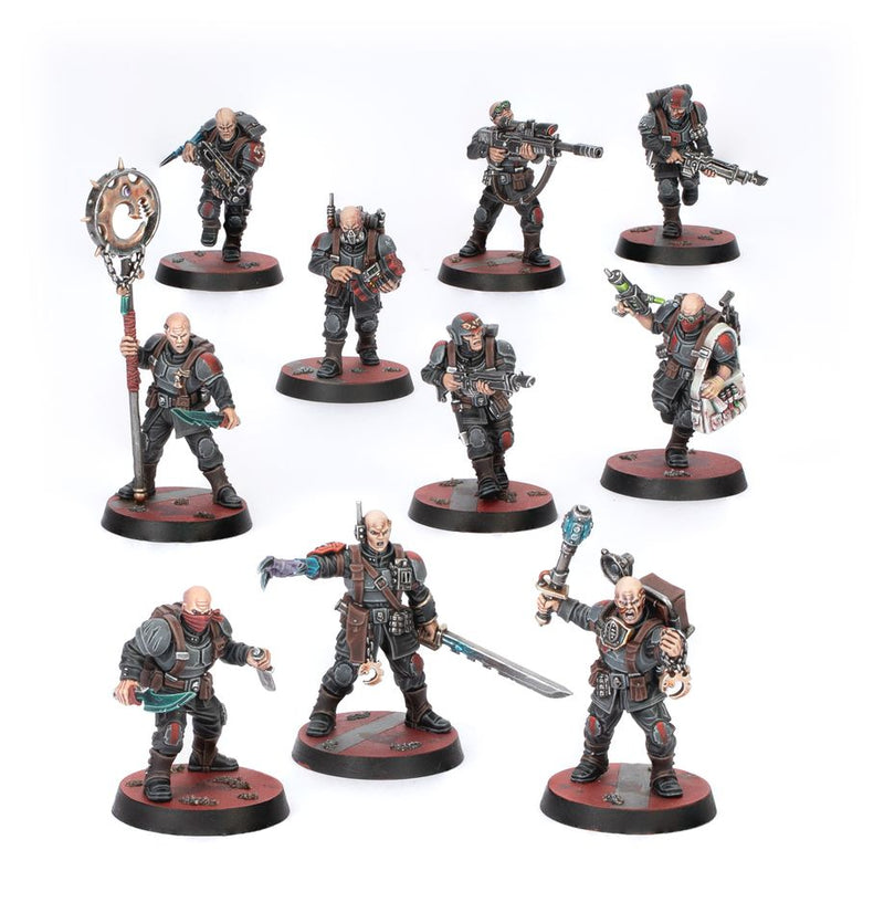 Wahammer 40,000 Kill Team: Brood Brothers - Genestealer Cult Elite Bodyguards 103-31