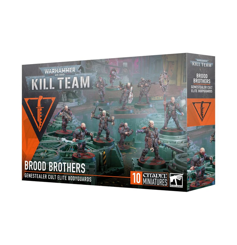 Wahammer 40,000 Kill Team: Brood Brothers - Genestealer Cult Elite Bodyguards 103-31