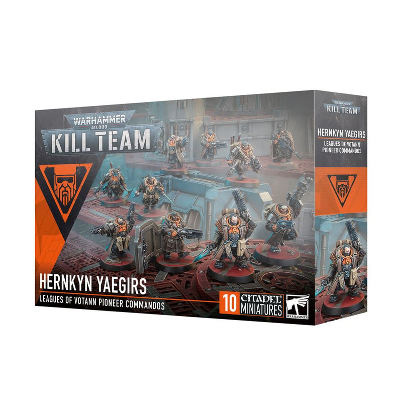 Wahammer 40,000 Kill Team: Hernkyn Yaegirs 103-35