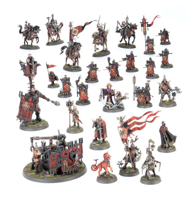 Wahammer Age of Sigmar: Cities of Sigmar Battleforce - Founding Foray 86-29