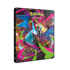 Pokemon TCG: Phantasmal Flames 9 Pocket Binder