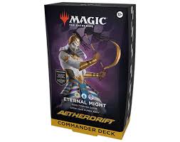 MTG: Aetherdrift Commander Decks