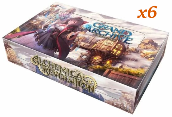 Grand Archive TCG: Alchemical Revolution Booster Case