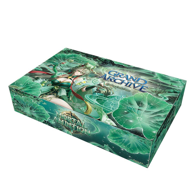 ***Pre Order*** Grand Archive TCG: Mortal Ambition (Alter) Booster Box
