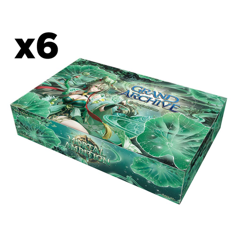 ***Pre Order*** Grand Archive TCG: Mortal Ambition (Alter) Booster Case