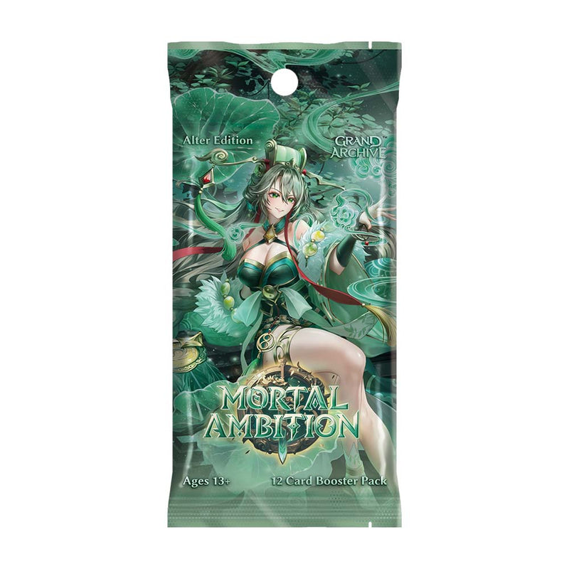 ***Pre Order*** Grand Archive TCG: Mortal Ambition (Alter) Booster Case