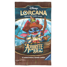 ***Pre Order*** Lorcana TCG: Azurite Seas Booster Pack