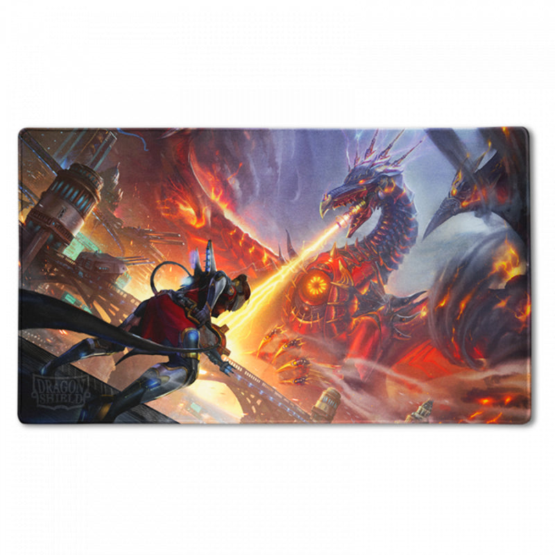 Dragon Shield Playmat and Tube: Bolt Reaper