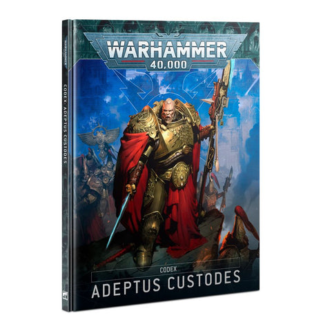 Warhammer 40,000 Codex: Adeptus Custodes