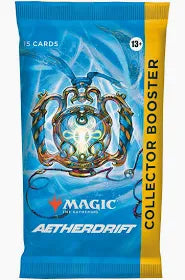 MTG: Aetherdrift Collector Booster