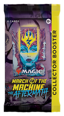 MTG March of the Machine Aftermath - Collectors Booster