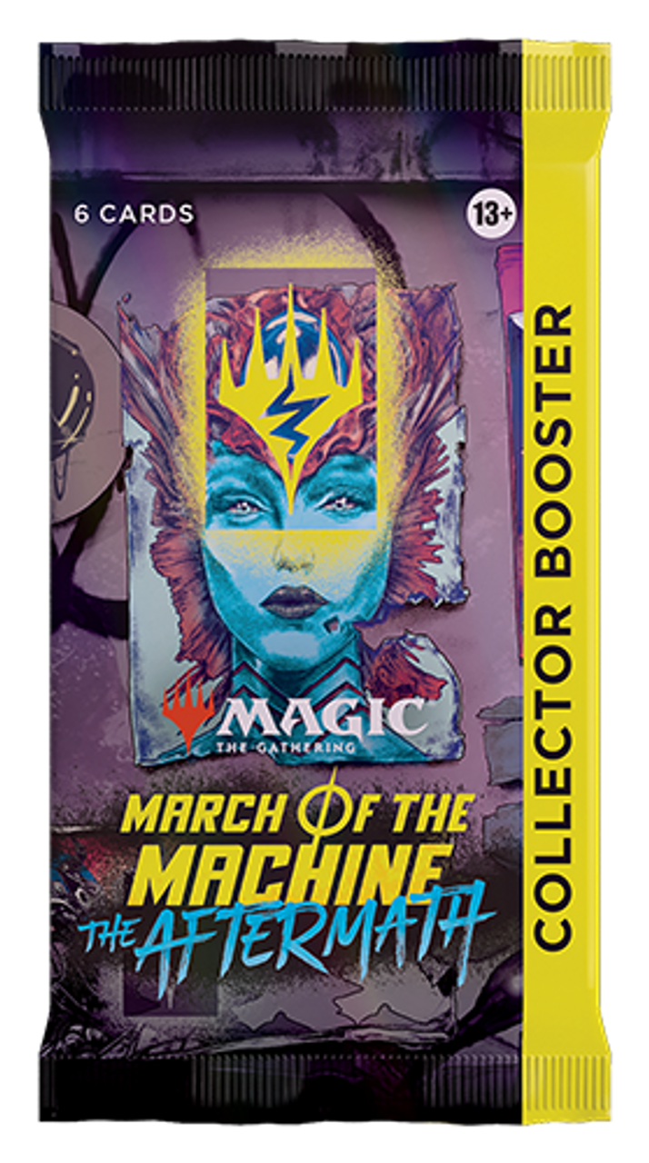 MTG March of the Machine Aftermath - Collectors Booster