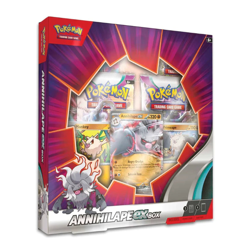 Pokemon TCG: Annihilape EX Box