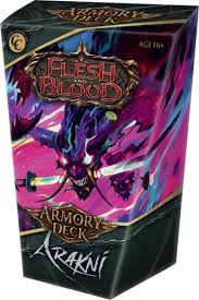 Flesh and Blood TCG: Arakni Armory Deck