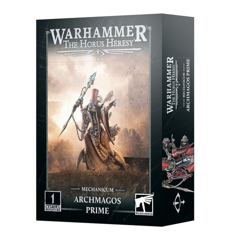 Warhammer The Horus Heresy Mechanicum: Archmagos Prime 31-98