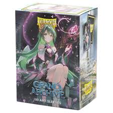 Dragon Shield: Matte Dual Art (100ct) Sleeves - Grand Archive Archangels