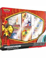 Pokemon TCG: Armarouge EX Premium Collection