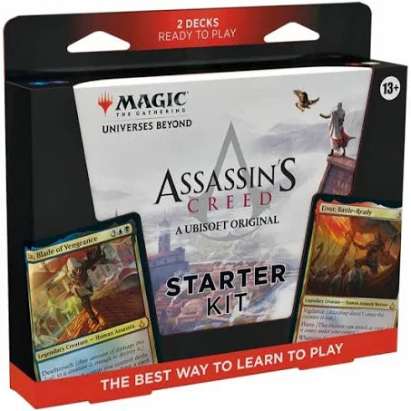 MTG: Assassins Creed Starter Kit