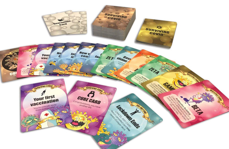 Surviving Covid - Card Game