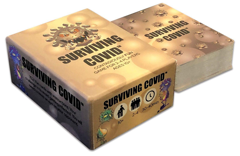 Surviving Covid - Card Game