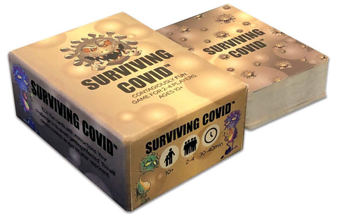 Surviving Covid - Card Game
