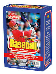 Topps - Heritage Baseball 2026 Picture Card Value Box