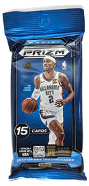 2024 Prizm Basketball NBA Trading Cards 15 Card Booster